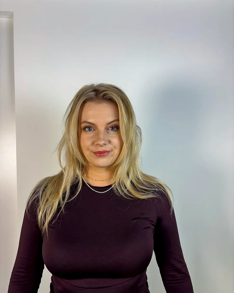Beauty makeup — přirozený glow