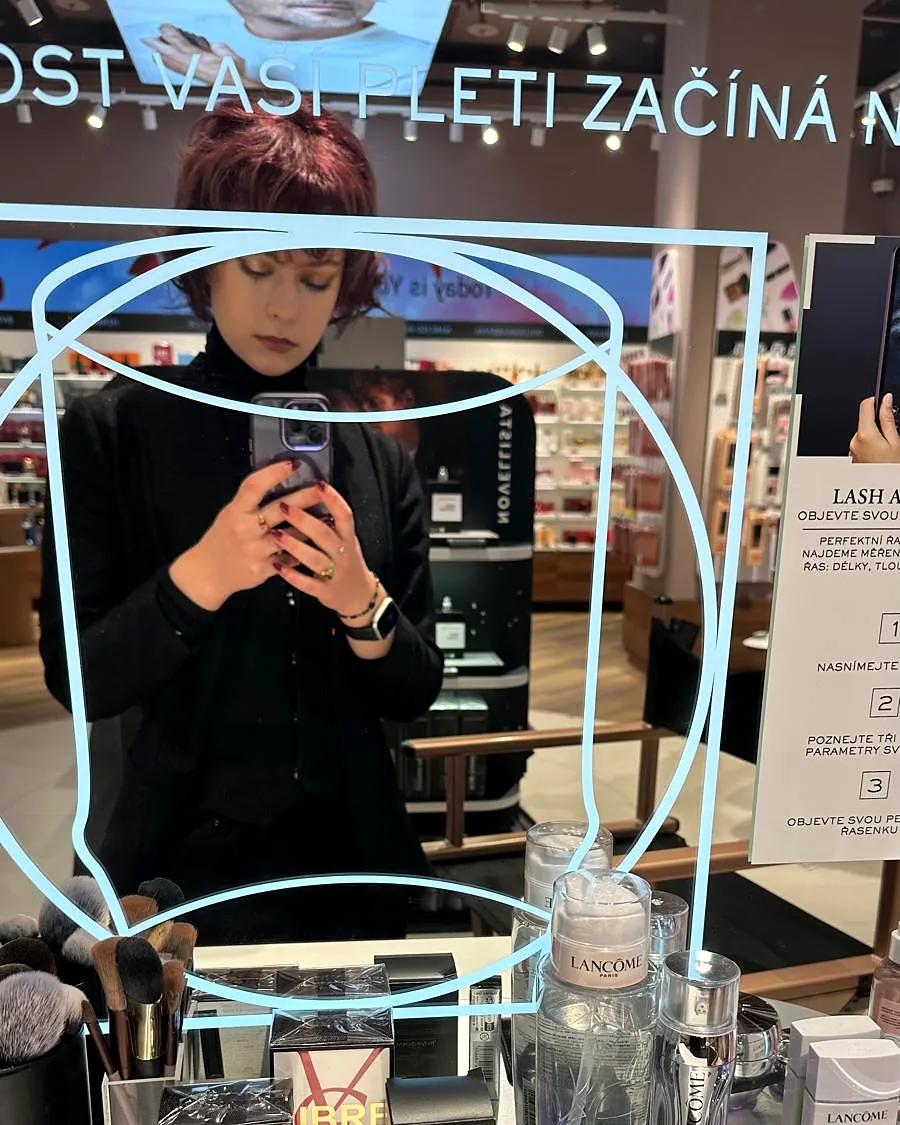 Beauty koutek značky