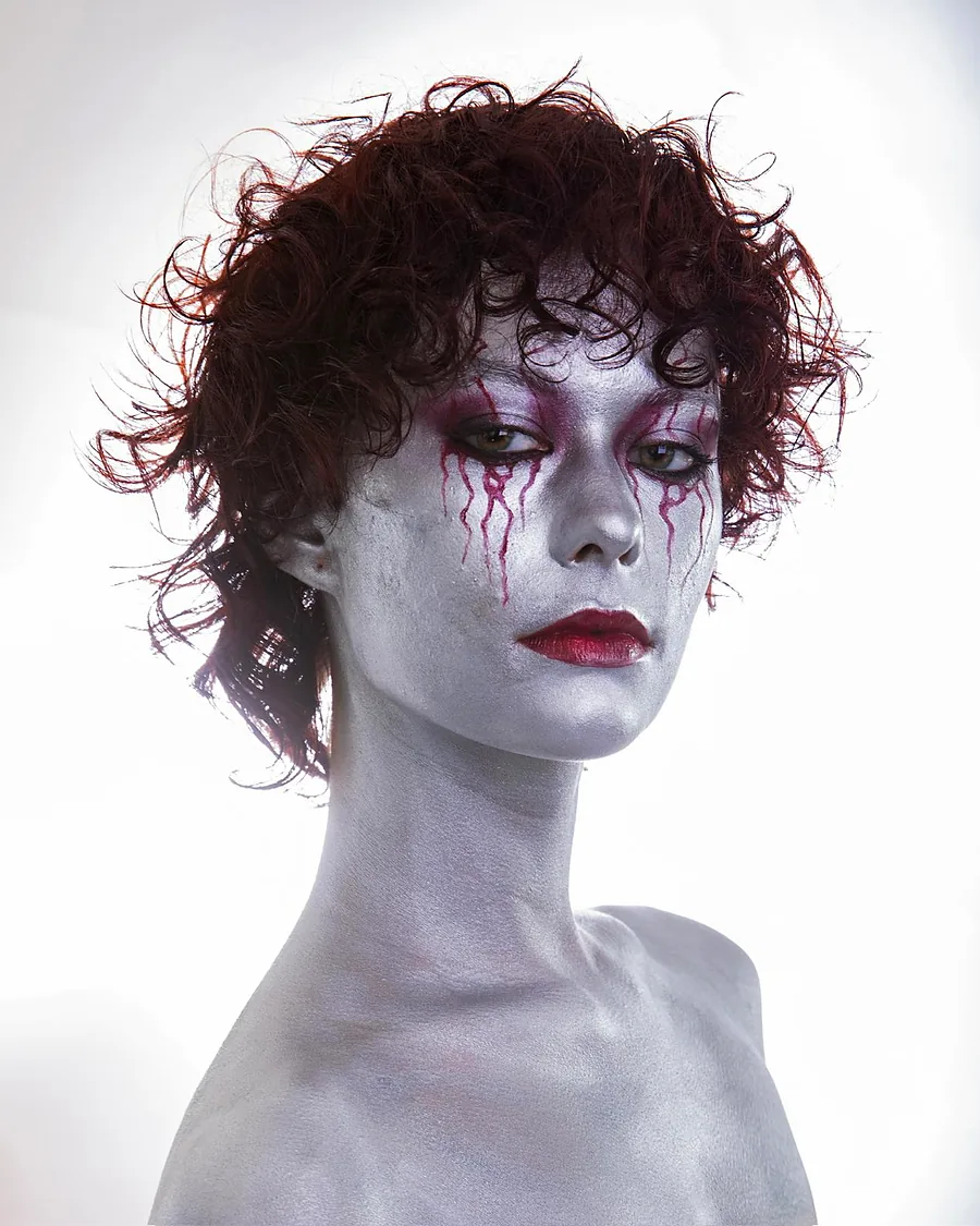 Kreativní makeup — body paint