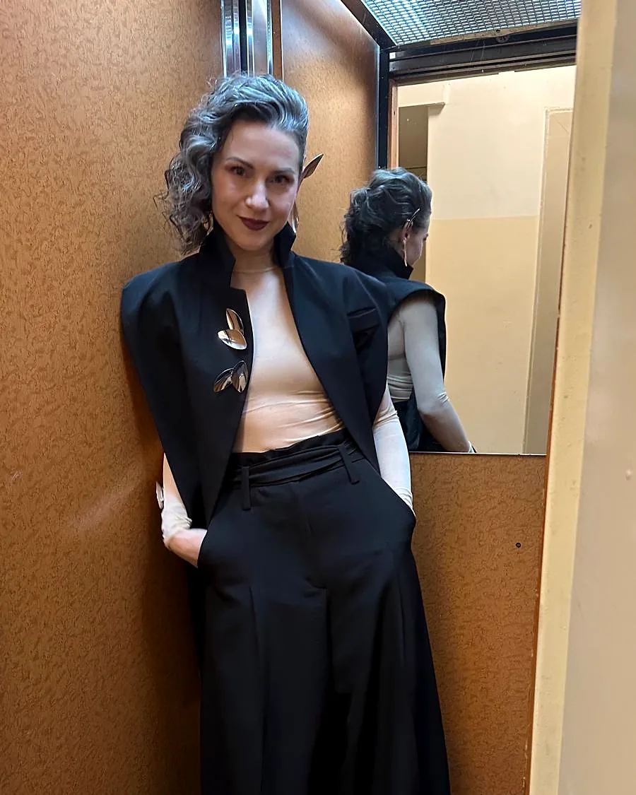 Fashion look — střih a silueta